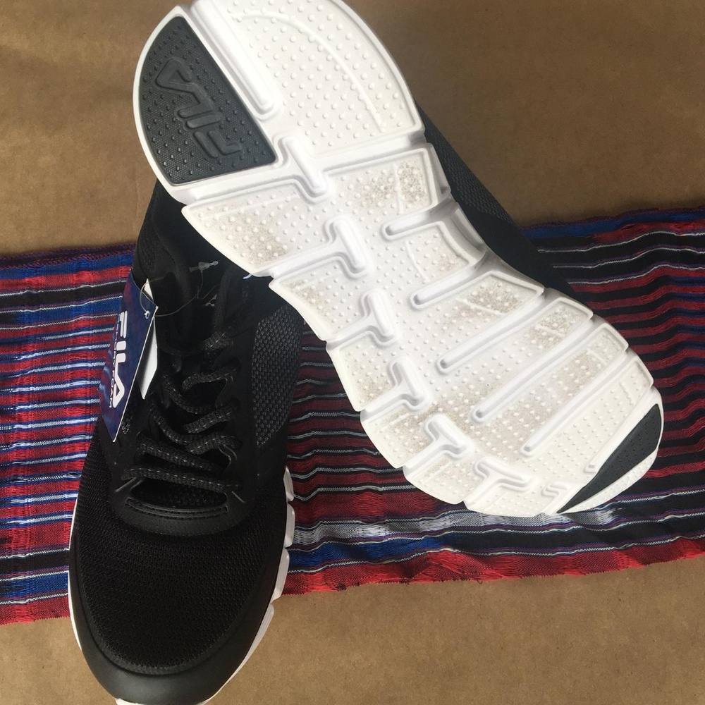 Fila Men's Memory Steelsprint Athletic Shoes C/K - Picture 4 of 4